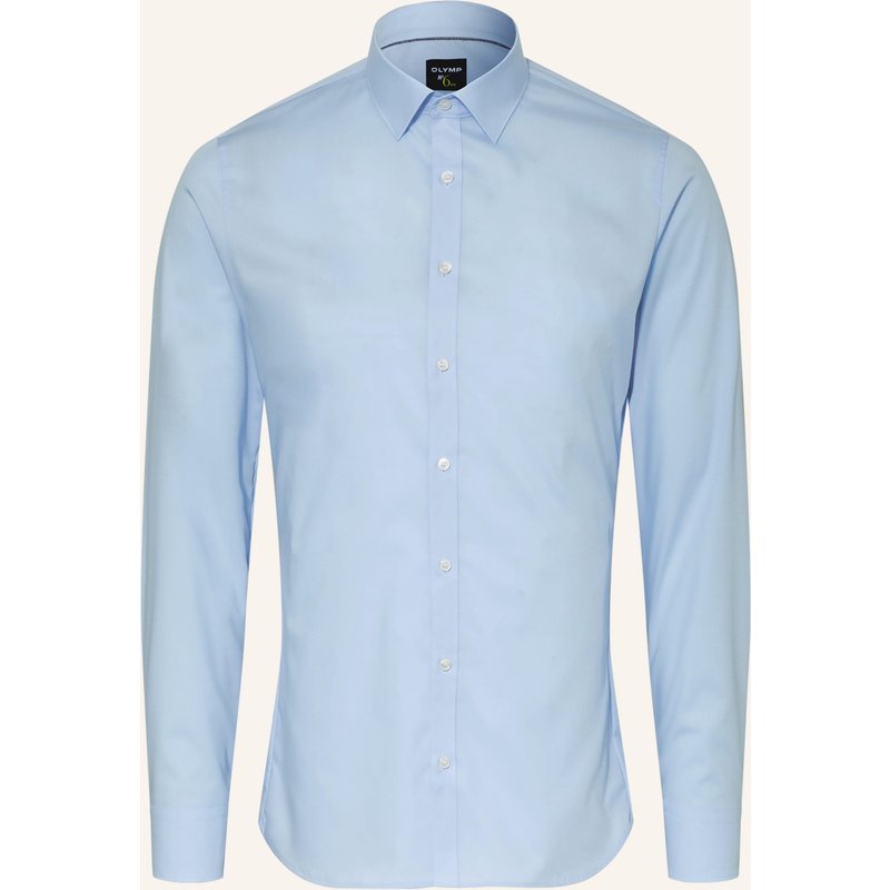 Olymp Hemd No. Six Super Slim blau