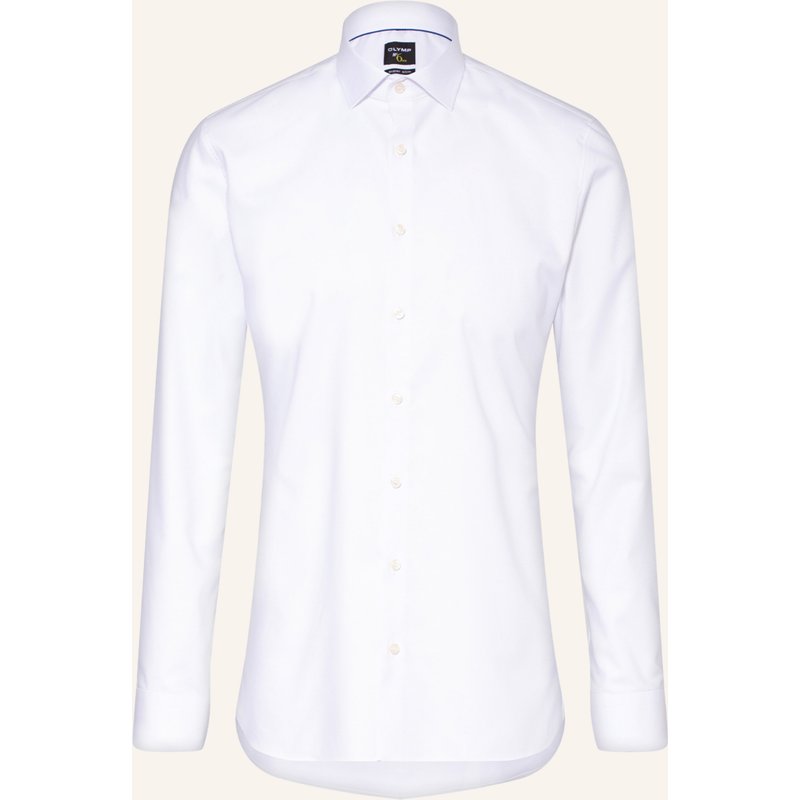 Olymp Hemd No. Six Super Slim weiss