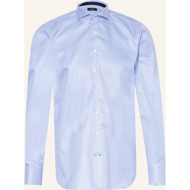 Olymp Signature Hemd Tailored Fit blau