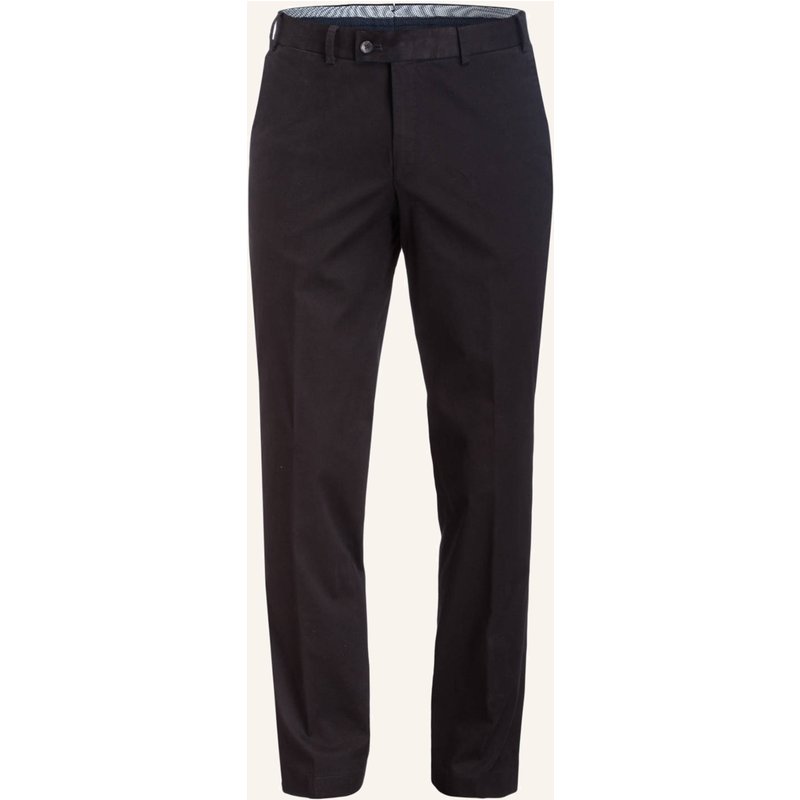 Hiltl Chino Parma Contemporary Fit schwarz