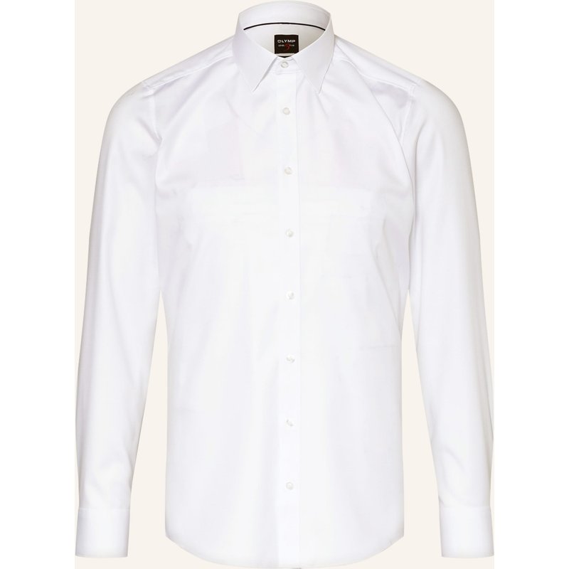 Olymp Hemd Level Five Body Fit weiss