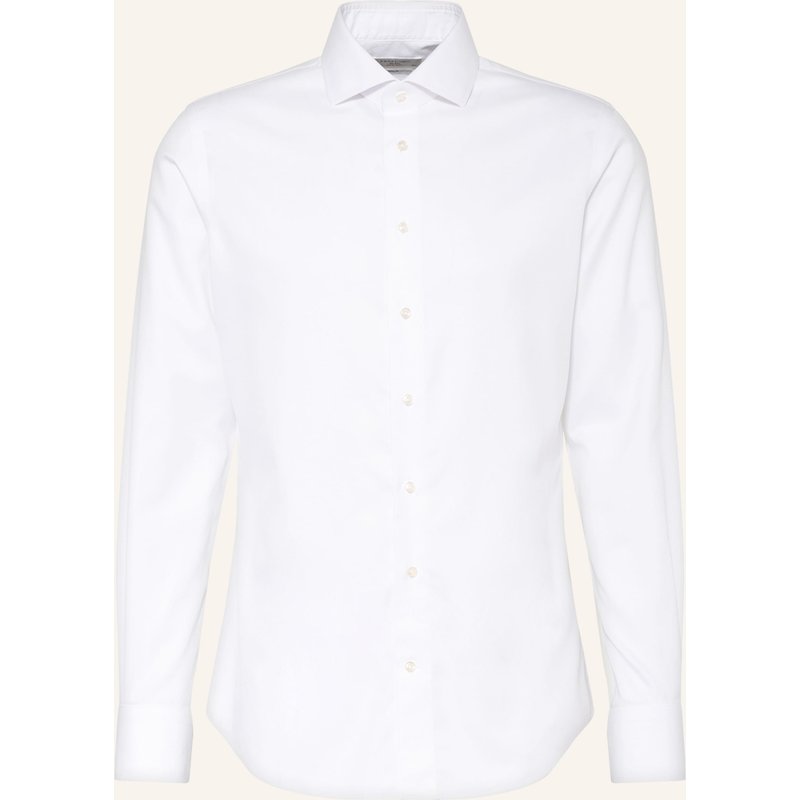 Profuomo Hemd Slim Fit weiss