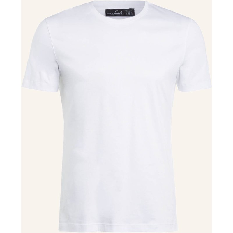 Van Laack T-Shirt Paro weiss
