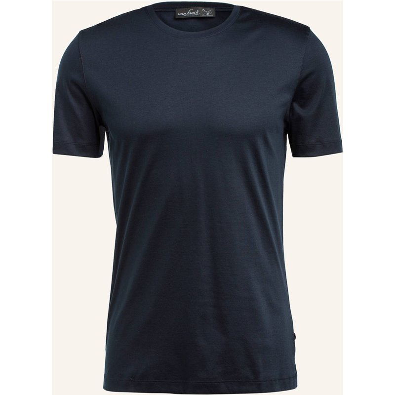 Van Laack T-Shirt Paro blau
