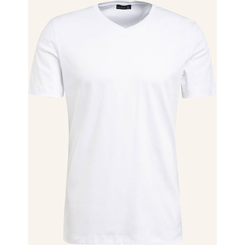 Van Laack T-Shirt Pius weiss