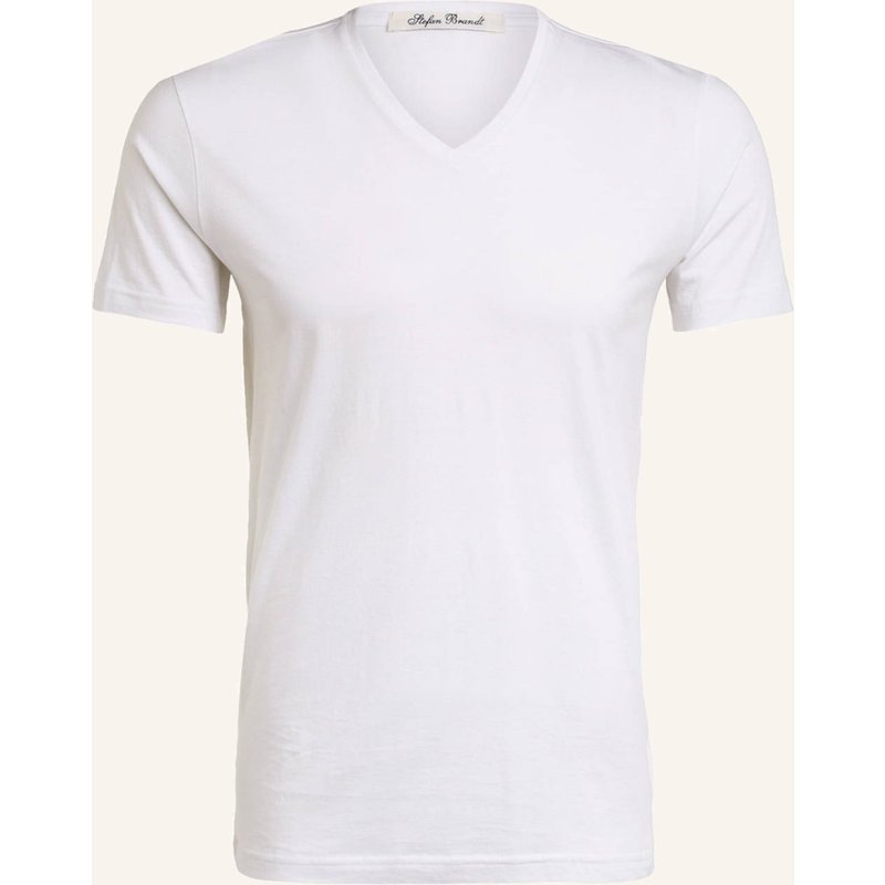 Stefan Brandt T-Shirt Artur weiss