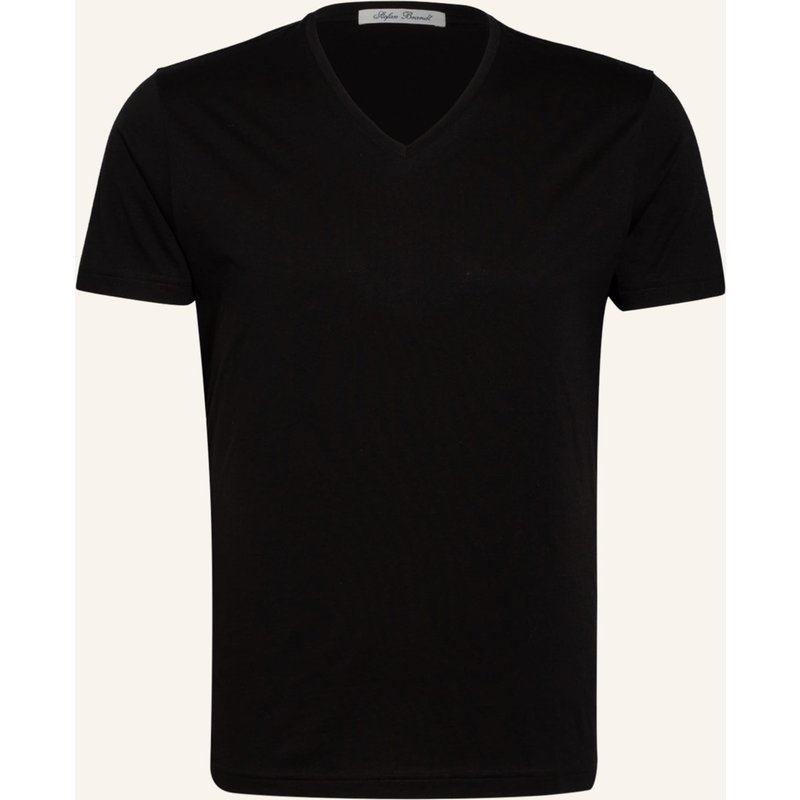 Stefan Brandt T-Shirt Artur schwarz