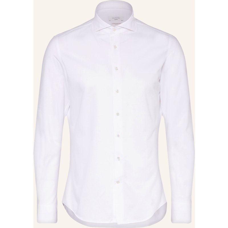 Profuomo Hemd Slim Fit weiss
