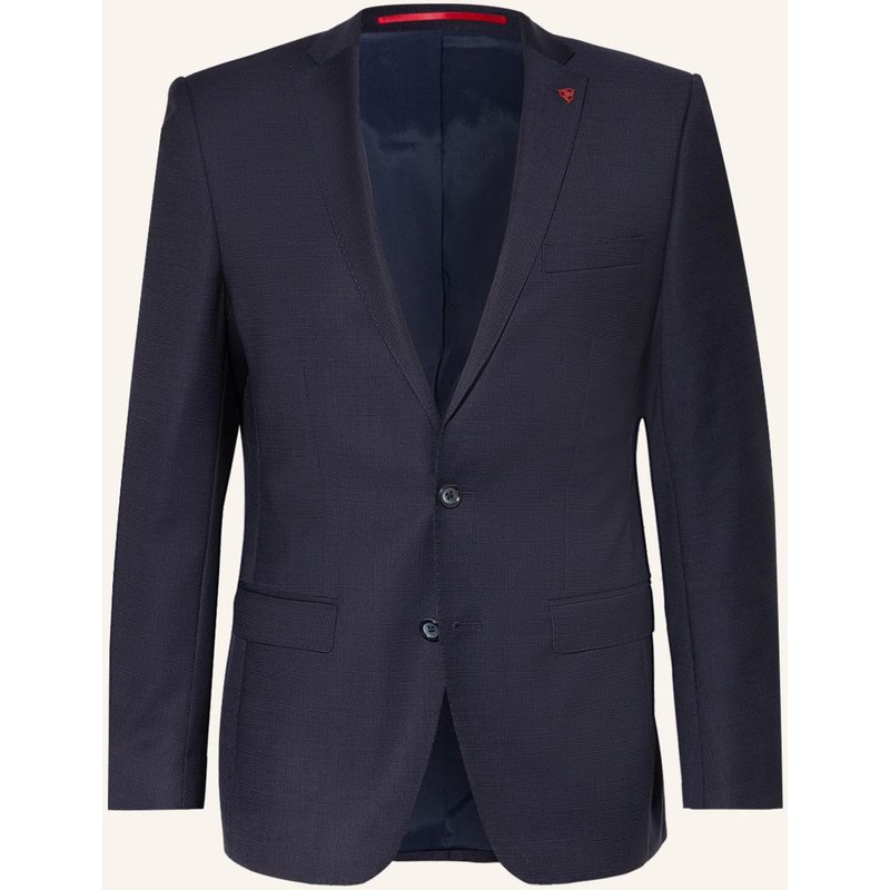 Roy Robson Anzugssakko Slim Fit blau