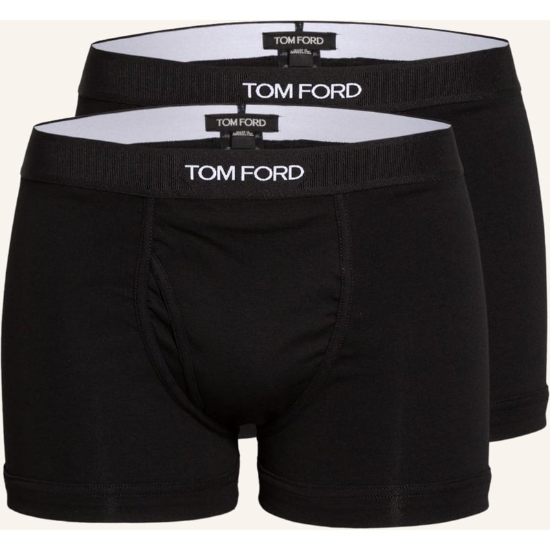 Tom Ford 2er-Pack Boxershorts schwarz
