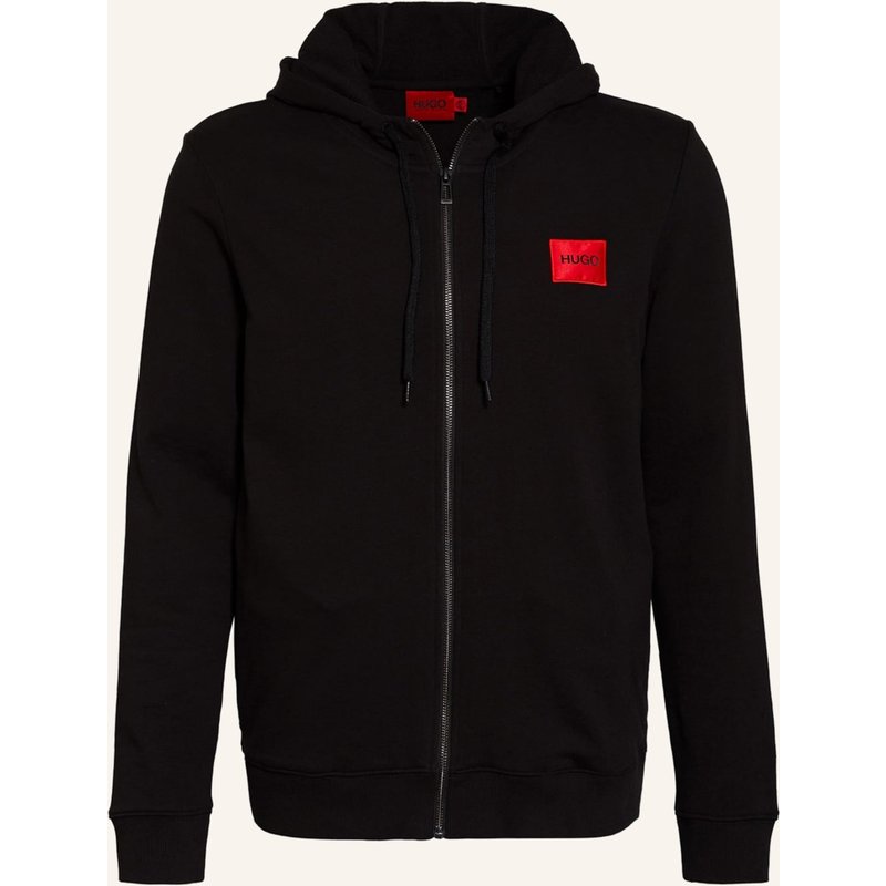 Hugo Sweatjacke Daple schwarz