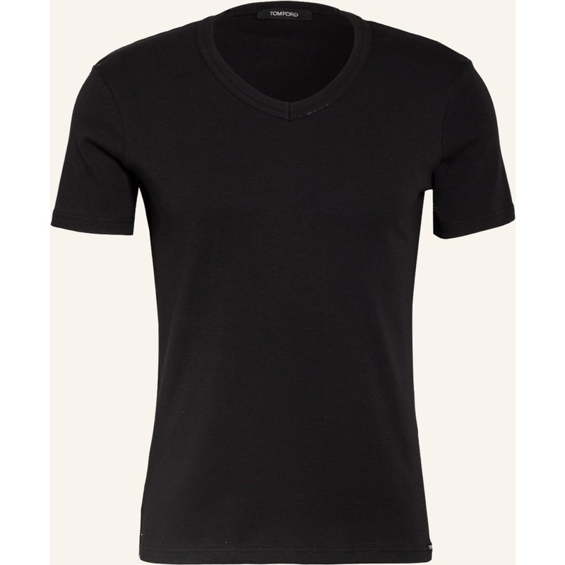 Tom Ford V-Shirt schwarz