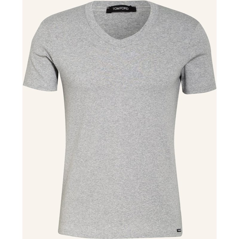 Tom Ford V-Shirt grau