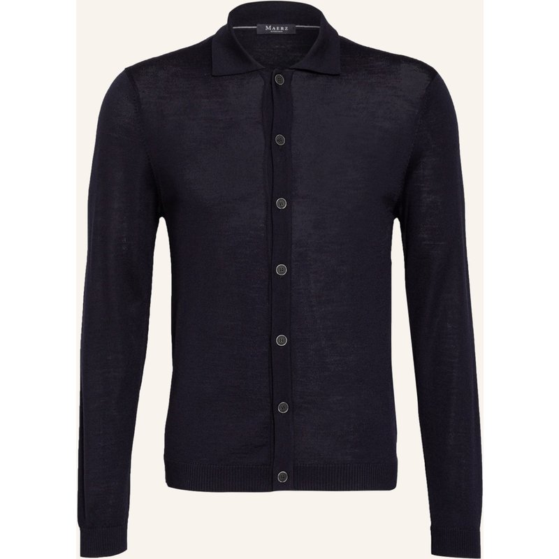 Maerz Muenchen Strickjacke blau