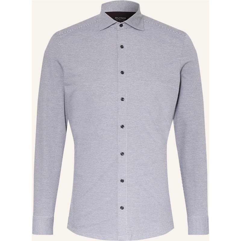 Olymp Jerseyhemd No. Six 24/Seven Super Slim schwarz