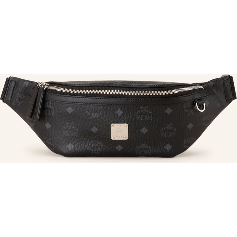 Mcm Gürteltasche Fursten schwarz