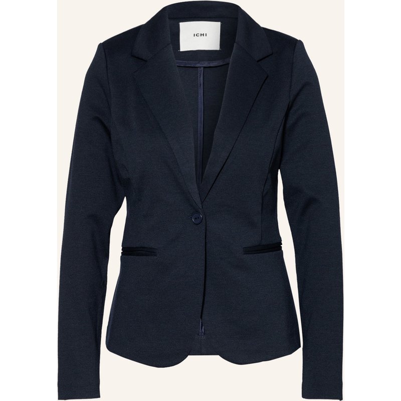 Ichi Jerseyblazer Ihkate blau