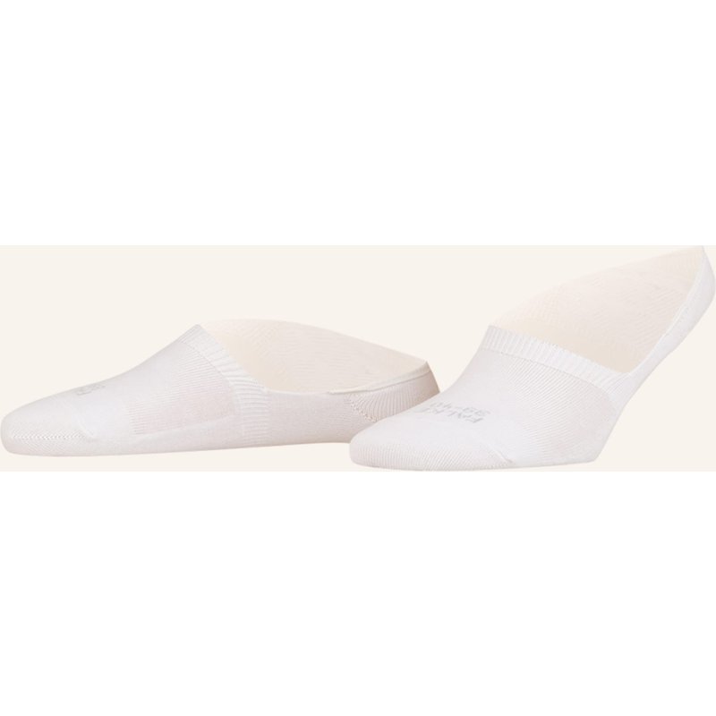Falke 3er-Pack Füßlinge Step High Cut weiss