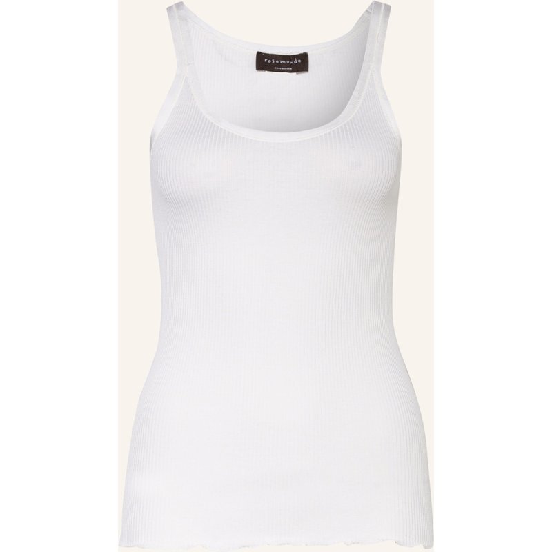 Rosemunde Seidentop Belle weiss