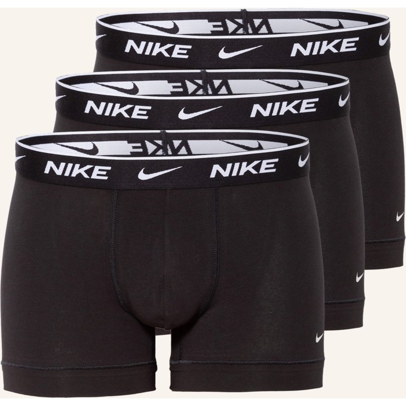Nike 3er-Pack Boxershorts Dri-Fit Everyday Cotton Stretch schwarz