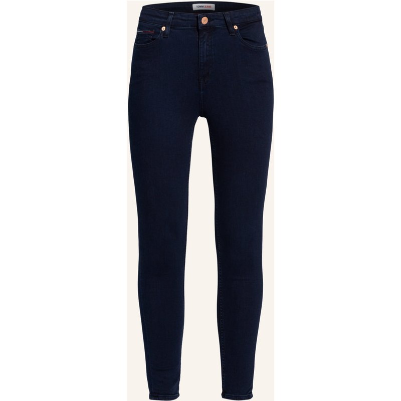 Tommy Jeans Skinny Jeans Nora blau