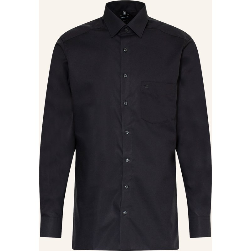 Olymp Hemd Luxor Modern Fit schwarz