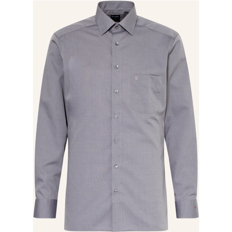 Olymp Hemd Luxor Modern Fit grau