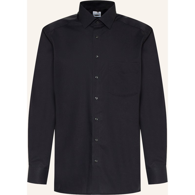 Olymp Hemd Luxor Comfort Fit schwarz