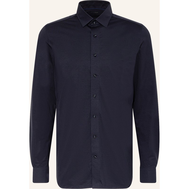 Olymp Jerseyhemd Luxor 24/Seven Modern Fit blau