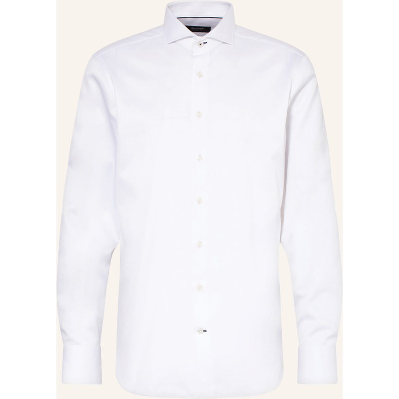 Olymp Signature Hemd Tailored Fit weiss