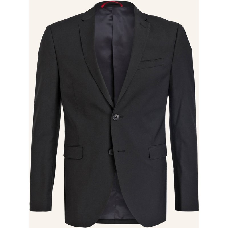 Paul Anzugsakko Slim Fit schwarz
