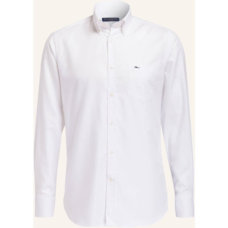 Paul & Shark Hemd Slim Fit weiss