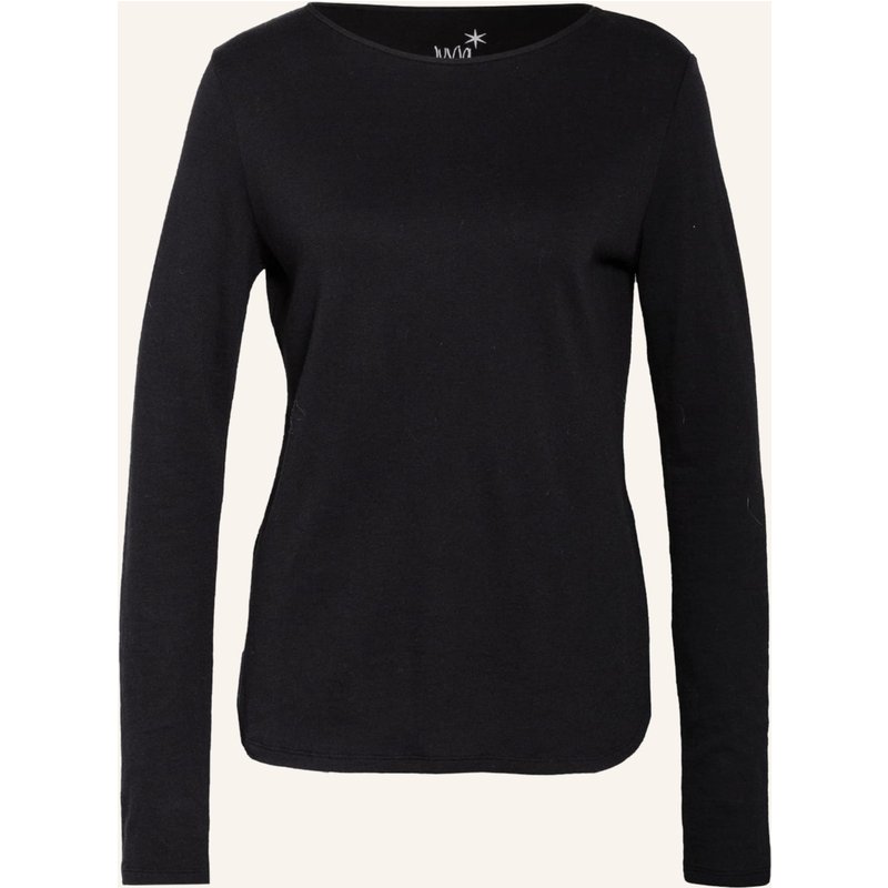 Juvia Longsleeve schwarz