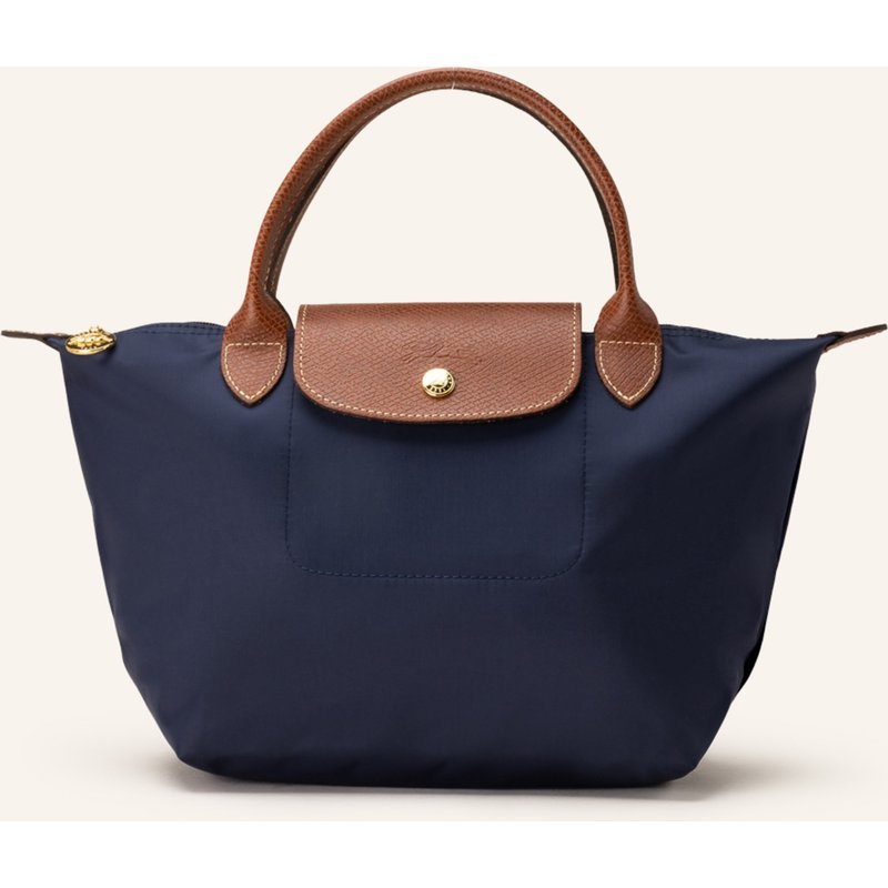 Longchamp Handtasche Le Pliage S blau