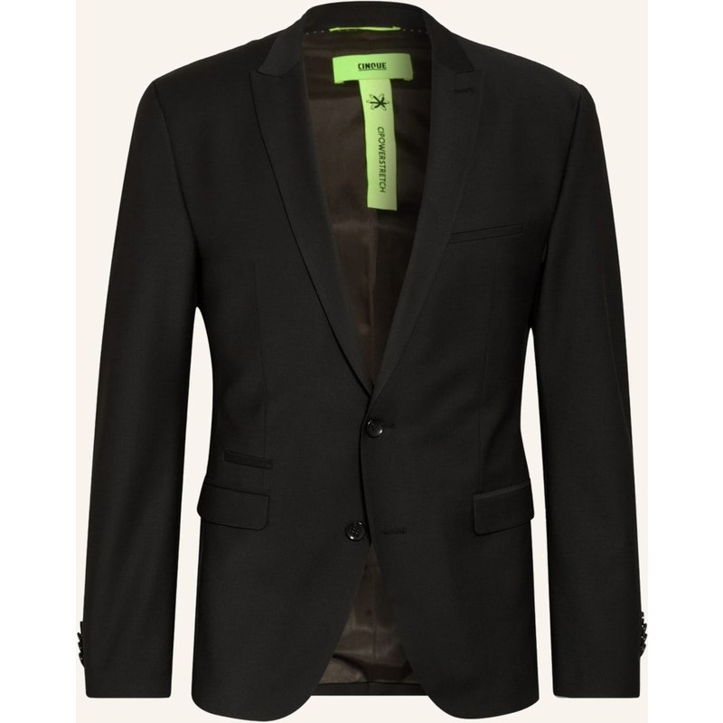 Cinque Anzugsakko Cicastello Super Slim Fit schwarz