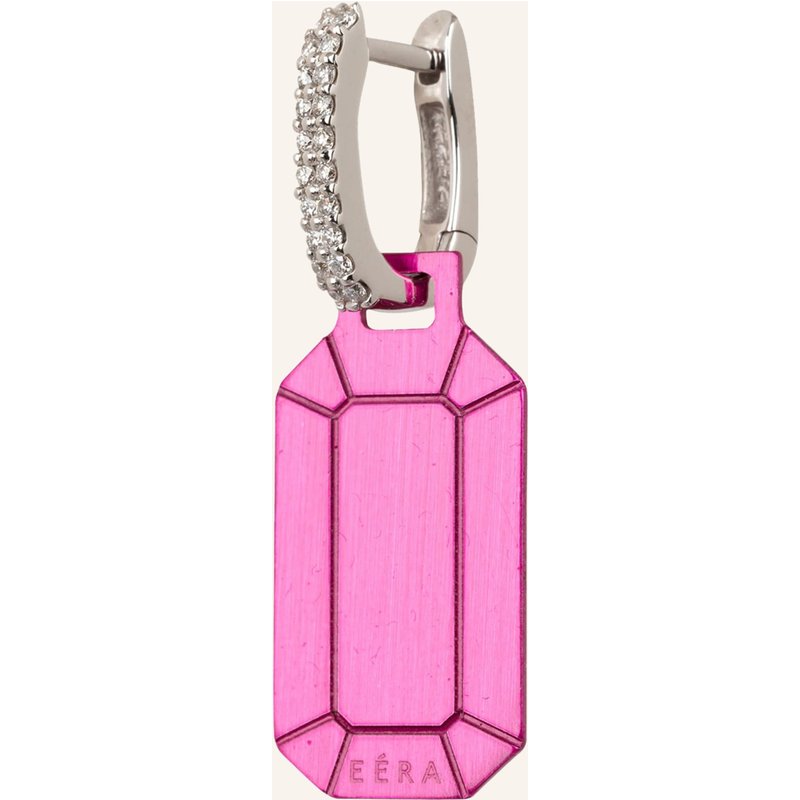 Eéra Ohrhänger Tokyo Mit Diamanten pink