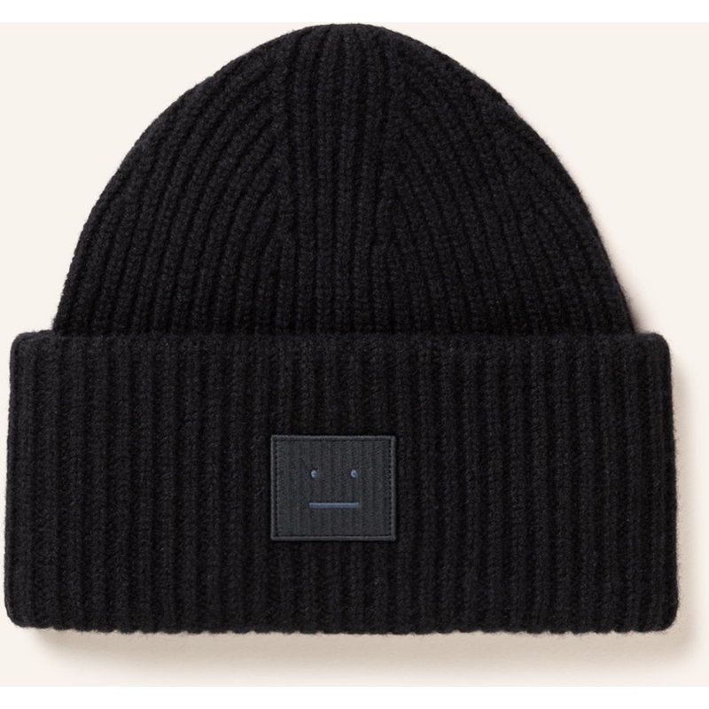 Acne Studios Mütze schwarz