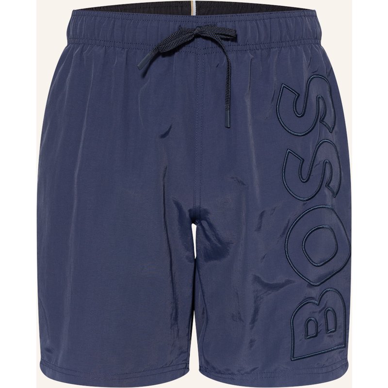 Boss Badeshorts Whale blau