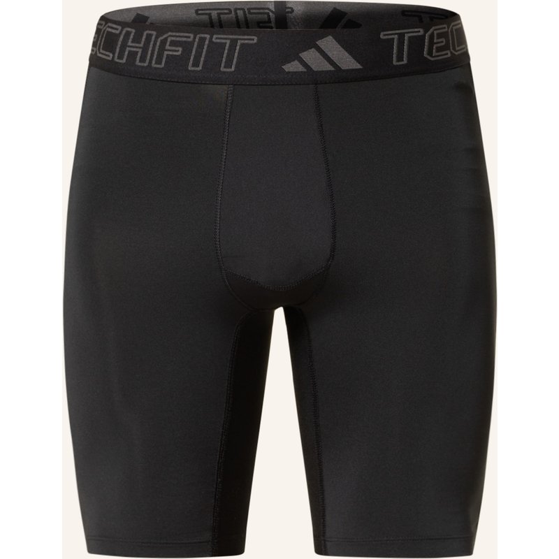Adidas Tights Techfit schwarz