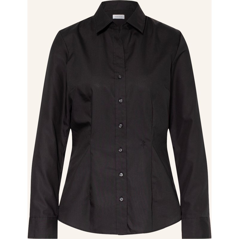 Seidensticker Hemdbluse schwarz