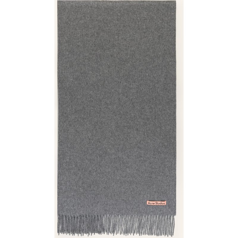 Acne Studios Schal grau