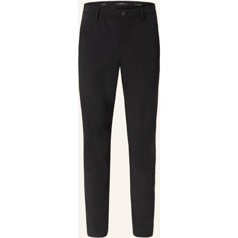 Alberto Chino Rob Slim Fit schwarz