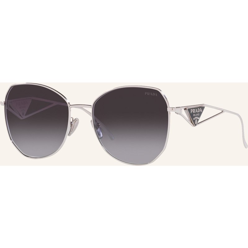 Prada Sonnenbrille pr57ys silber