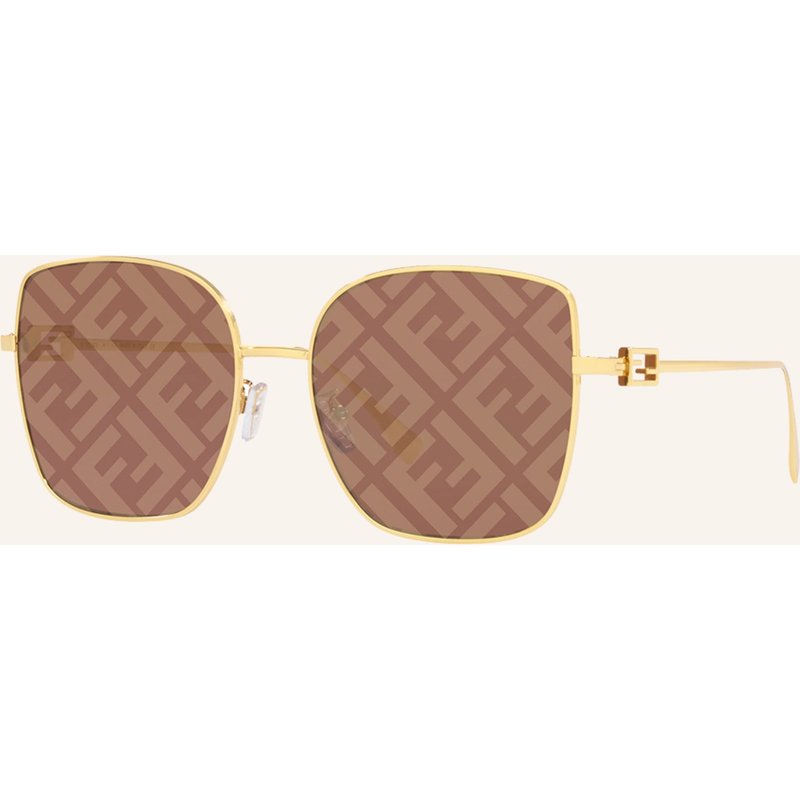 Fendi Sonnenbrille fn000580 gold