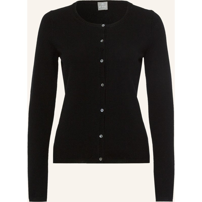 Ftc Cashmere Strickjacke Aus Cashmere schwarz