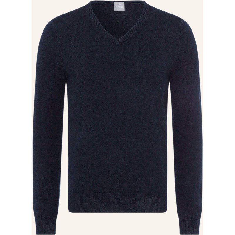 Ftc Cashmere Cashmere-Pullover blau