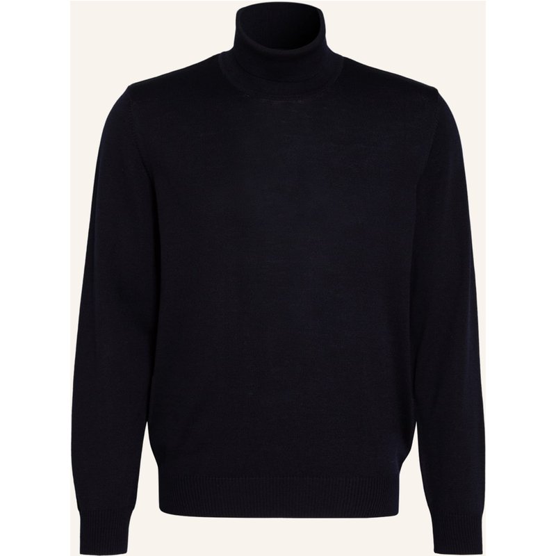 Maerz Muenchen Rollkragenpullover blau