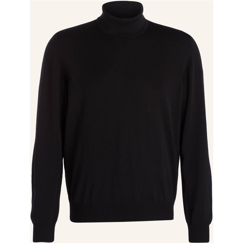 Maerz Muenchen Rollkragenpullover schwarz