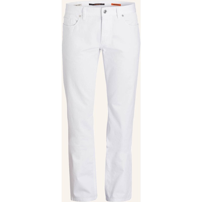 Alberto Jeans Pipe Regular Fit weiss