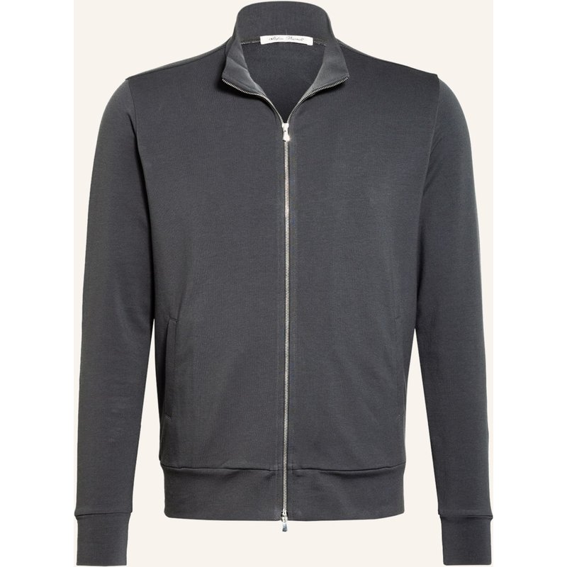 Stefan Brandt Sweatjacke Joseph grau